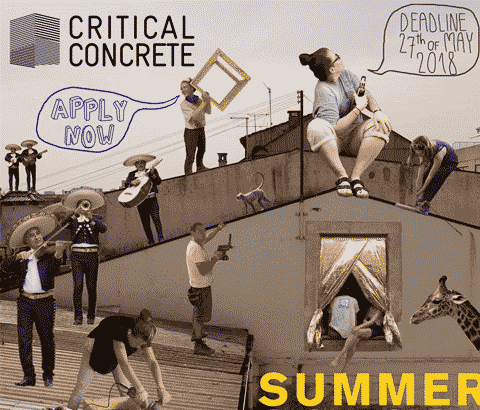 Critical Concrete: Sustainable and Social Architecture Summer School 2018
