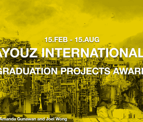 Tamayouz International Awards 2018 – Graduation Projects Award