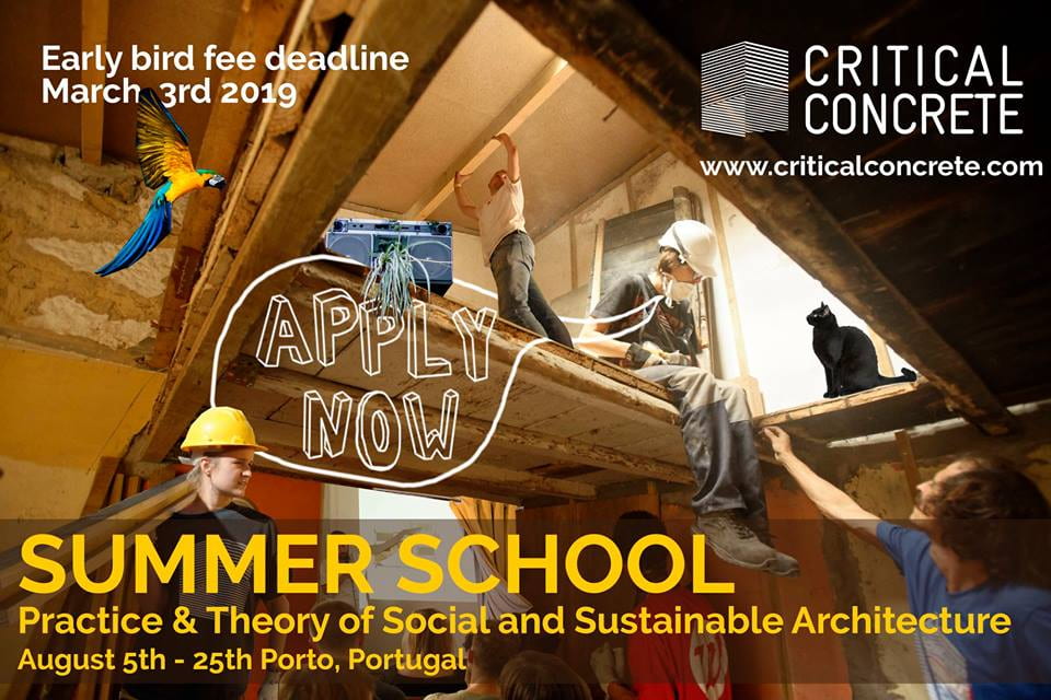 Critical Concrete – Summer school 2019