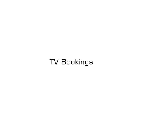 TV Booking Guidelines