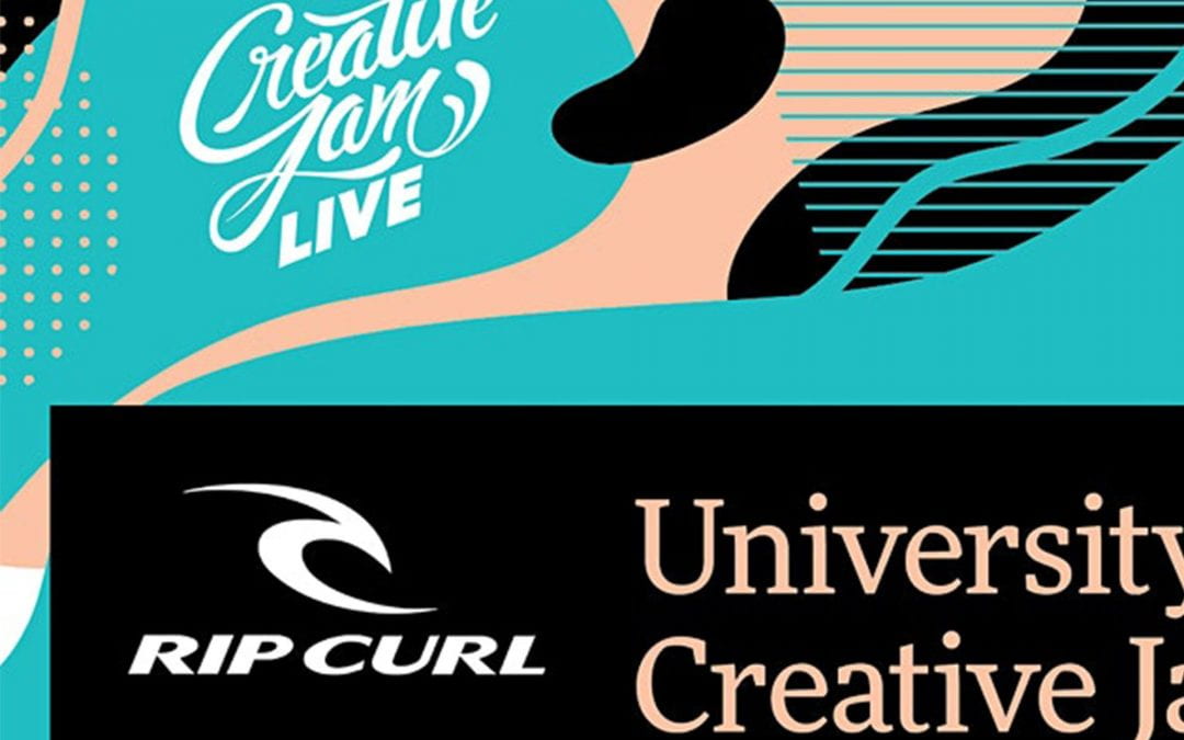 University + Rip Curl Creative Jam