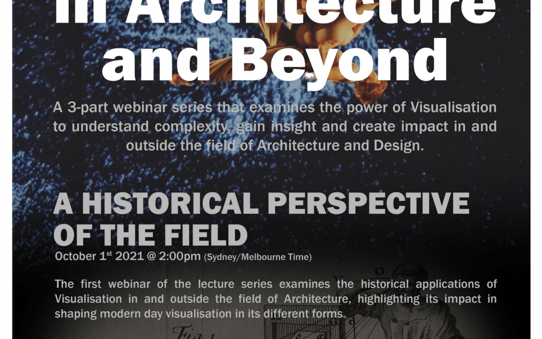 Visualisation in Architecture and Beyond’ – Webinar series