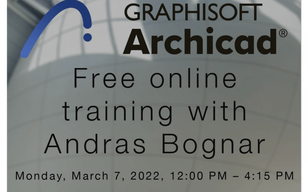 Free ArchiCAD Training