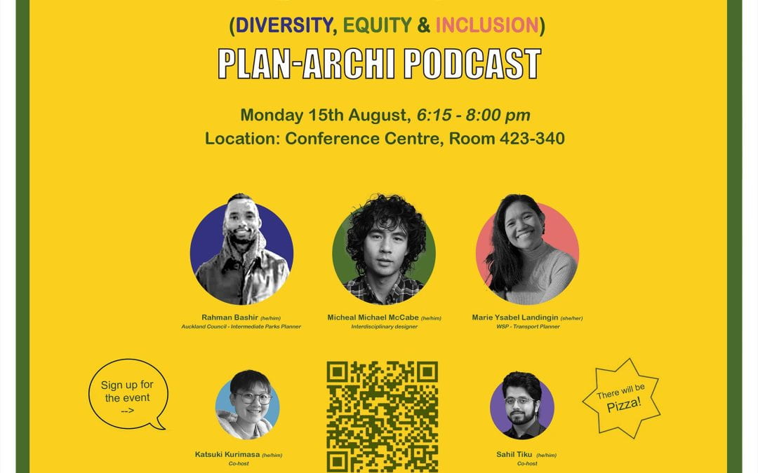 The Live DEI (Diversity, Equity, & Inculsion) Plan-Archi Podcast
