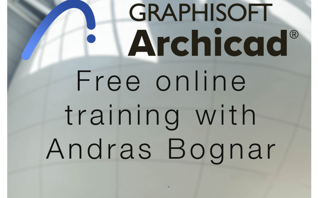 ArchiCAD Video of Training Session with Andras Bognar