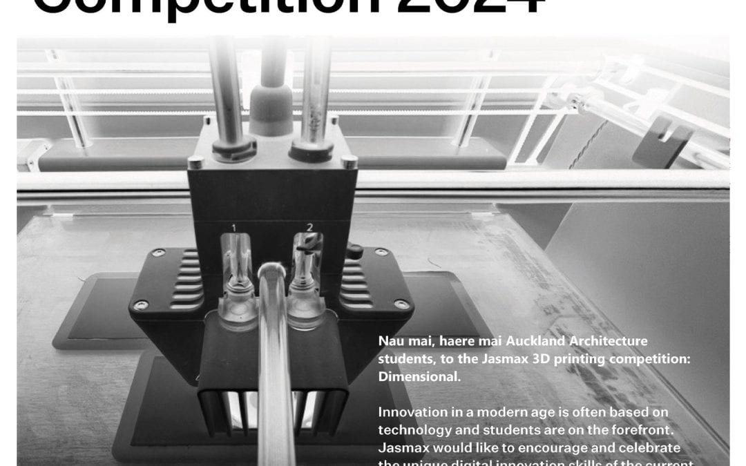 Jasmax 3D Printing Competition 2024